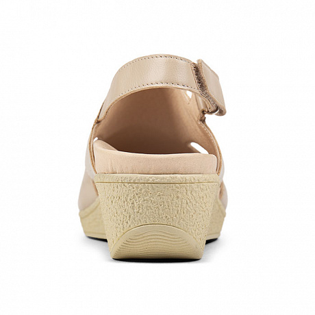 Сандали ортопедические Dr Thomas женские DTD-202-3 кофейные. Изображение 5 из 5