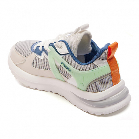 Кроссовки Strobbs женские F7324-4 серые. Изображение 2 из 4