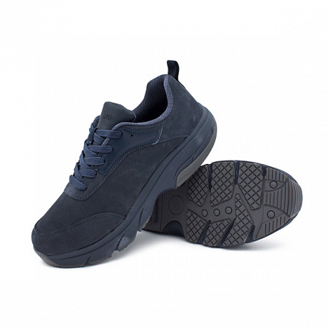 Кроссовки ортопедические Heel Comfort мужские HC-23075-1 синие. Изображение 3 из 4