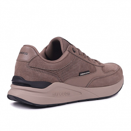 Кроссовки Strobbs мужские C3816-17 коричневые. Изображение 3 из 3