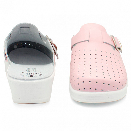 Сабо Fratelli Babb женские D-06 розовые. Изображение 4 из 4